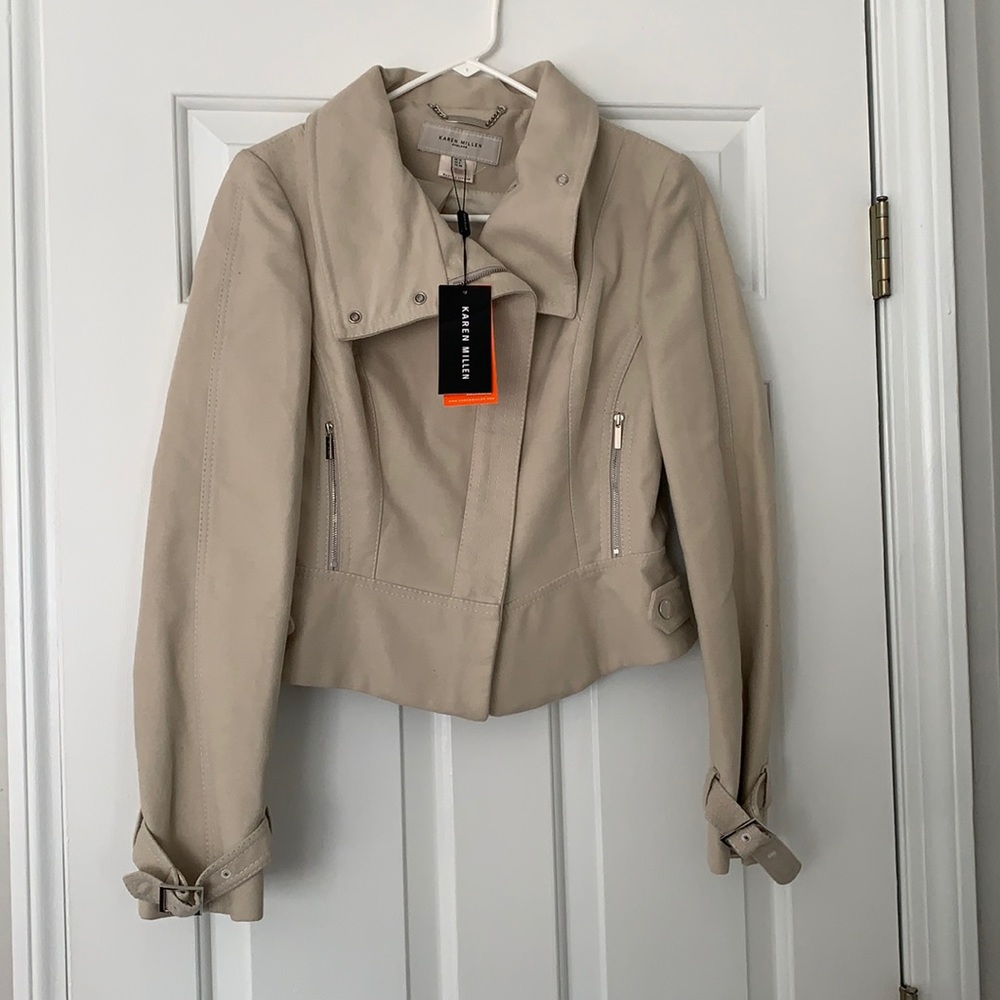Karen Millen Stone Jacket